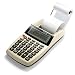 Victor 1205-4 12-Digit Portable Printing Calculator for Business and Office Use, 4X AA Battery Powered Adding Machine Caclulator with Tape, 2.0 Lines/Sec