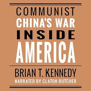Communist China's War Inside America cover art