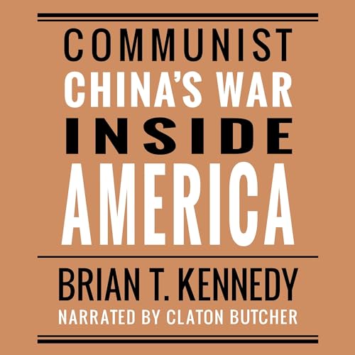 Communist China's War Inside America cover art