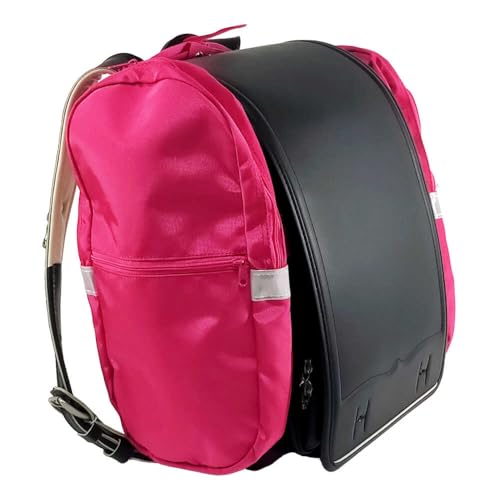 ランドセル用補助バッグ「サンドセル」 ポケット付(ピンク)A