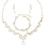 White-Gold Plated