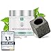 Produktbild LoWell® - Sauna Set Mentholkristalle 100g + Aufgussstein - Ideale Kombination - Tolles Geschenk-Set - Menthol Kristalle Sauna