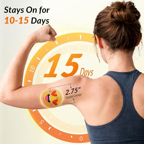 Parches adhesivos Dexcom G7 impermeables Stelo transpirables 7