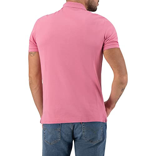 Image of Lacoste Short Sleeve Classic Fit Chine Pique Polo Shirt, L1264 Shirt