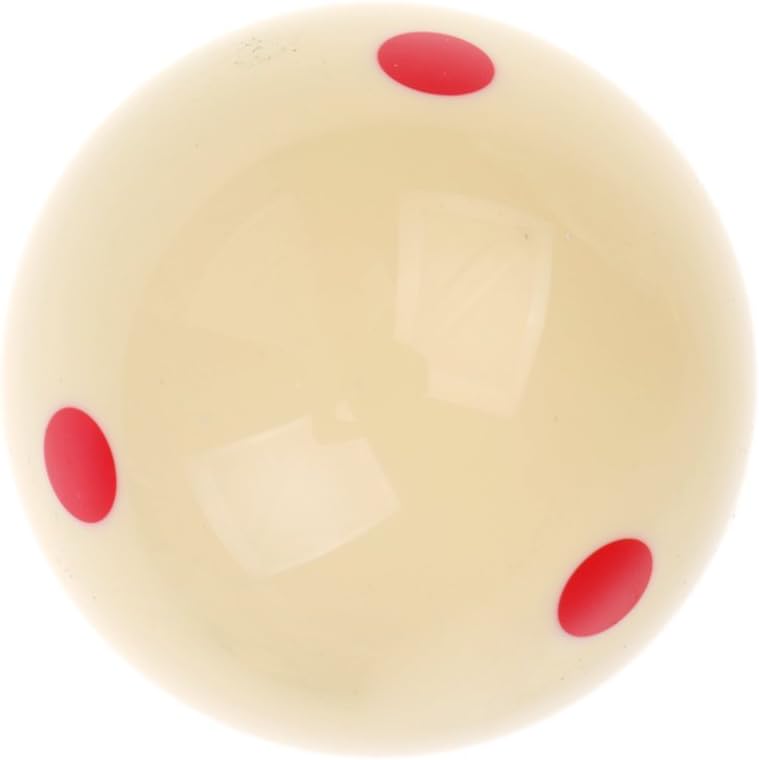 SGerste 6 Dot Pool Billiard Practice Training Cue Ball 52mm / 2"