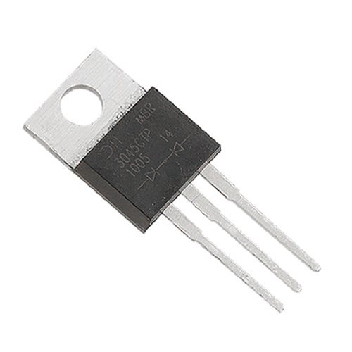 DealMux 3 pezzi MBR3045CT 3 terminali pin 30A 45V