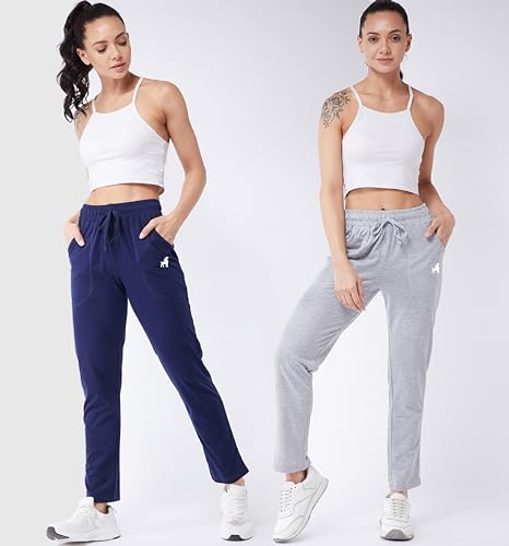 Image of Modeve Women Track Regular Fit Pants