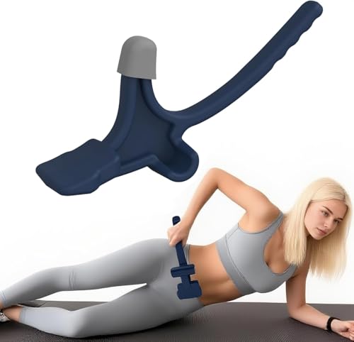Psoas Release Tool-Hip Hook Psoas Muscle Release Tool Fully Adjustable for Iliacus,Waist Pain Sciatica,Back&Posture Relief,Hip Flexor Release Tool and Trigger Point Massage Tool [Patent Pending]