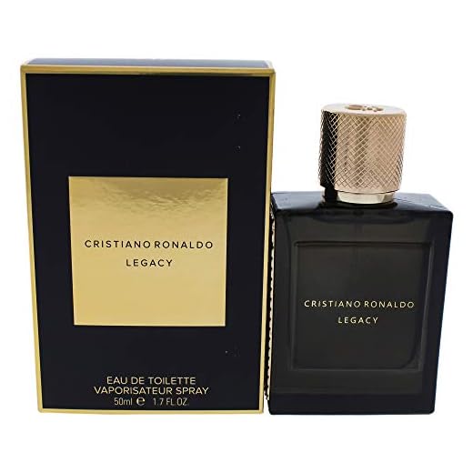 Cristiano Ronaldo Legacy Homme, Eau de Toilette, herr, 1-pack (1 x 50 ml)