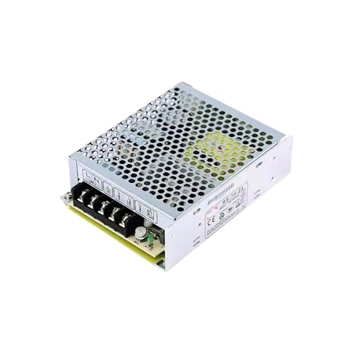 Alimentation RS-75-15 transformateur 15V découpage unique boîtier métal