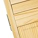 Kimberly Bay Closet Door, Bi-fold, Louver Panel Plantation (24x80)