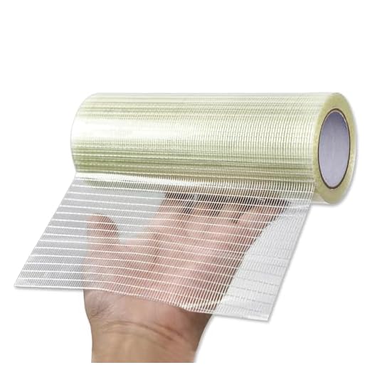 Birllaid RV Markise Reparaturband für Markisen, Zelt Reparaturband für Tarp, Boot Deckt Reparatur, Segel-Band, Riss Reparatur Pctch Kit Wasserdicht 15cm x 9 m