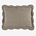 Brylanehome Amelia Standard Sham With Ruffles (Taupe,King)