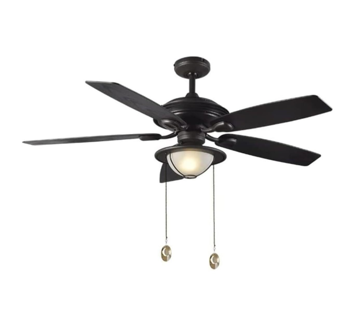 Wentylator Sufitowy ze światłem Zewnętrzny Wentylator Sufitowy Z Pilotem Cicha Lampa Wentylatora 5-ostrzowa Lampa Z Wentylatorem Sufitowym Balkon Willa Dziedziniec Wentylator Sufitowy światło wentylat