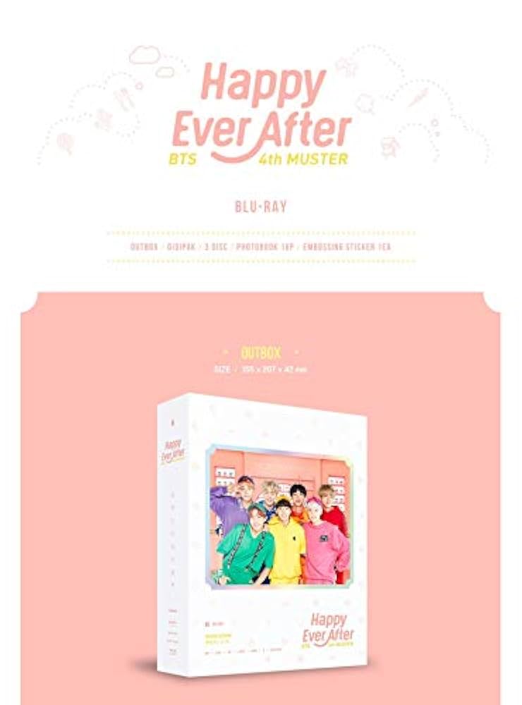Amazon.co.jp: 防弾少年団(BTS) - BTS 4TH MUSTER [HAPPY EVER AFTER