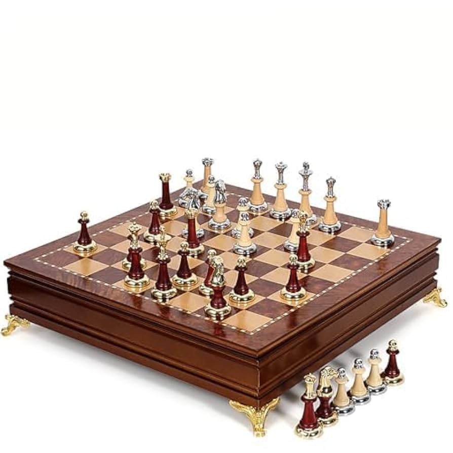 Amazon.co.jp: チェス盤セット 木製のチェス盤セット15インチの