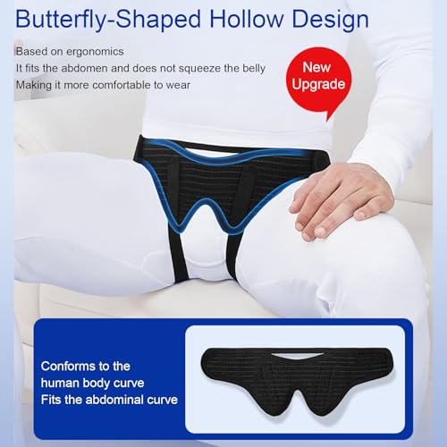 Soporte para Hernia Inguinal Ajustable Talla M miniatura 5