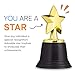 Neliblu Star Gold Award Trophies 4.5