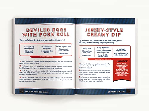 The Pork Roll Cookbook: 50 Recipes for a Regional Delicacy