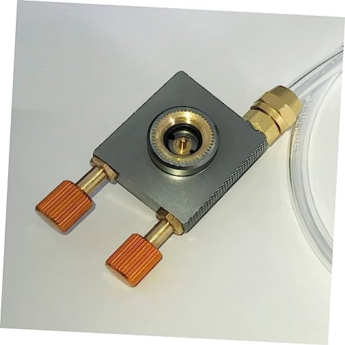 Kisangel Gas Inflation Valve for Outdoor Stoves Durable Conversion Joint for Flat Gas Inflation Lower Costs3