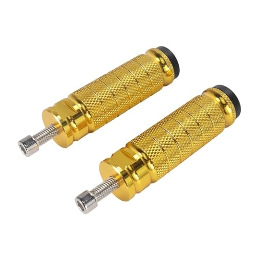 Repose-pieds moto or pour vos balades en duo sur MT07 MT09 YZF R6 FZ1 FZ8