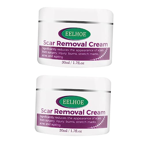 TOVINANNA 1Set Scar Reparación Crem Marks Tratrato Postparto Crema Camina Camina Estrena Remoción Crema Firmar Firma Body Cream Camiseta Cantero Desmontaje Abs 2Pcs 2Pcs