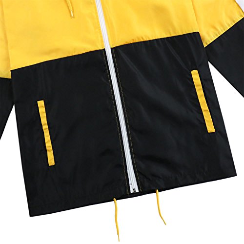 Tenna Teki Mens Windbreaker Jackets Lightweight Waterproof Rain Jacket With Hooded Softshell For Hiking Cycling (Us Stock) #TOP4