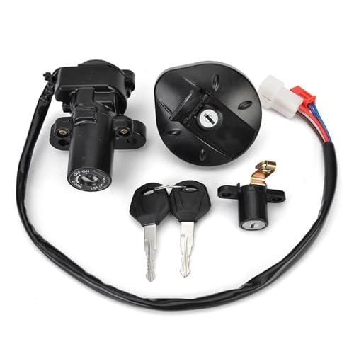 Kit de cerradura para moto Yamaha XT 660, interruptor y tapón depósito