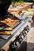 RÖSLE Edelstahl Grillrost für Gasgrills VIDERO G2/G3/G4/G6, 45x24 cm