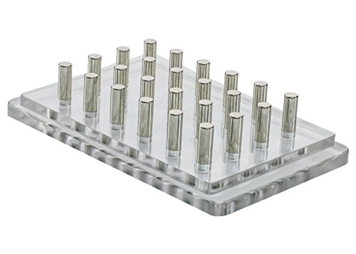SP Bel-Art Magnetic Bead Separation Rack for 96-Well PCR Tube Plate (F19900-0003) Made in USA
