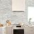 STICKGOO 10-Sheet Subway Tile Cream Peel and Stick Backsplash, Beige Stone Texture with Grey Grout Kitchen Backsplash Wall Tile, 3D Adhesive Stick on Tile for Bathroom, RV, Fireplace
