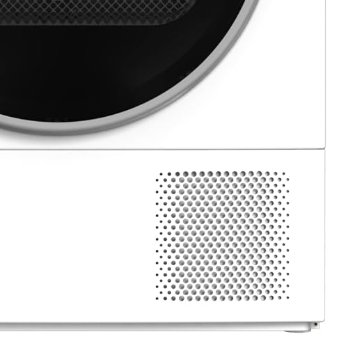 Sharp KD-NHH9S8GW3-DE Wärmepumpentrockner/C / 9 kg / 15 Programme inkl. Kurzprogramm 30 Min. / Schontrommel mit LED-Trommelbeleuchtung/Weiß