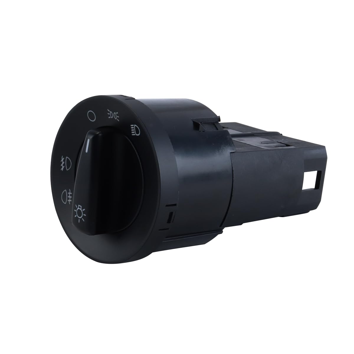 Interruptor de faros 1C0941531A, módulo de botón de control de luces antiniebla, compatible con VW T5 Transporter 2003-2009