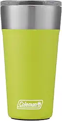 Coleman Copo Térmico de Cerveja 600ml Light Green