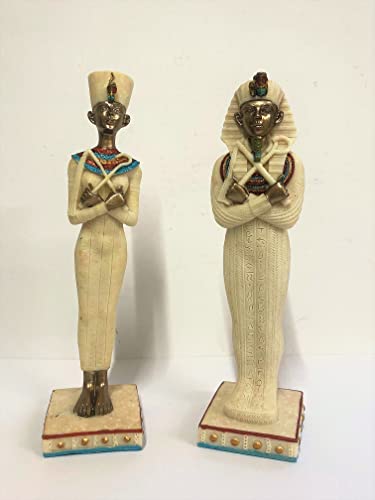 Figura de rey o reina del faraón egipcio (reina) Cover