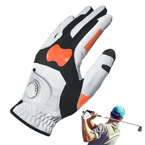 Gant de golf main gauche pour correction de la prise en main et du swing