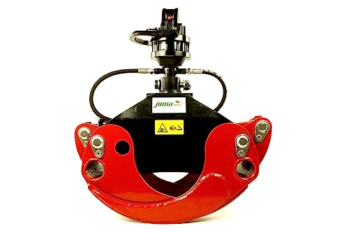 Joma-Tech Forstgreifer OG16 mit 3t Bolzenrotator