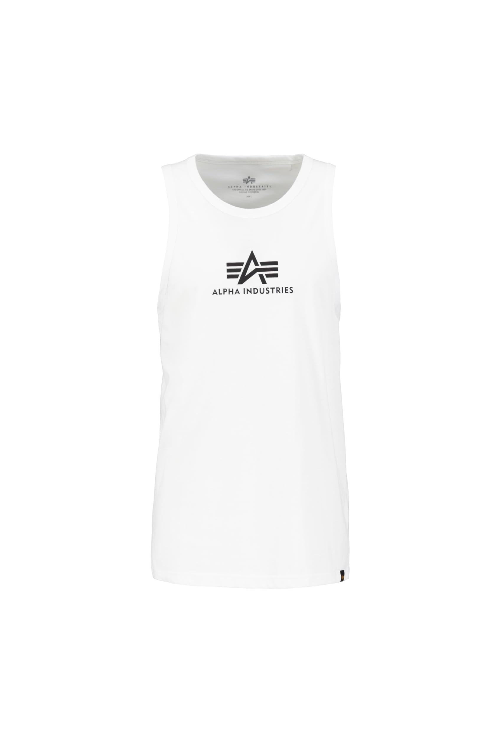 Alpha Industries Blanc Tank Top Basic
