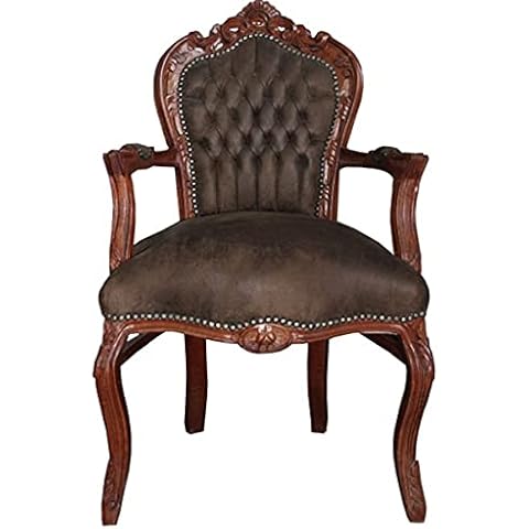 Casa Padrino Barock Esszimmer Stuhl Cover