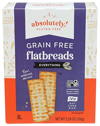 Image of Absolutely Gluten Free Everything Flatbread, 5.29 Ounce
