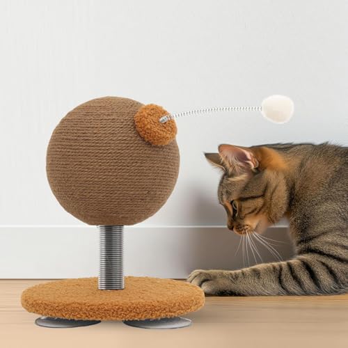 Jouet interactif pour chat - Jeu d'exercice de salon et appartement multi-animaux - 7
