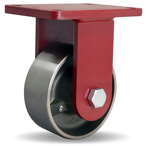 6x2 1/2 Hamilton (R-EHD-6FSH) Extra Heavy Duty Caster Forged Steel Wheel