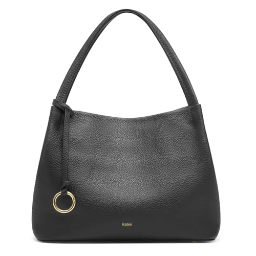 Kattee Leather Purses for Women,Crossbody Bags for Women Trendy 2025,Top Handle Handbags Satchel Bags with Adjustable Strap