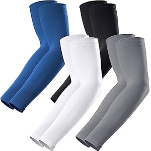 GOUNOD Arm Sleeves for Men Women,Compression Sleeves to Cover Arms for Men Working,Sun Sleeves for Men UV Protection