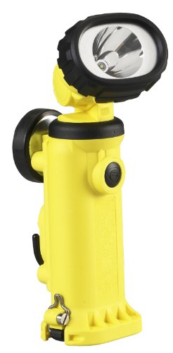 Streamlight 91727 Knucklehead HAZ-LO Rechargeable Spot Light with 120-volt AC/12-volt DC Charger, Yellow - 150 Lumens