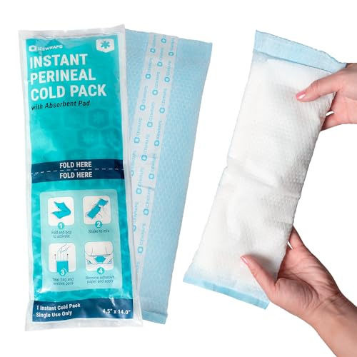 image for ICEWRAPS Instant Postpartum Pads For Women After Birth - Perineal Ice 