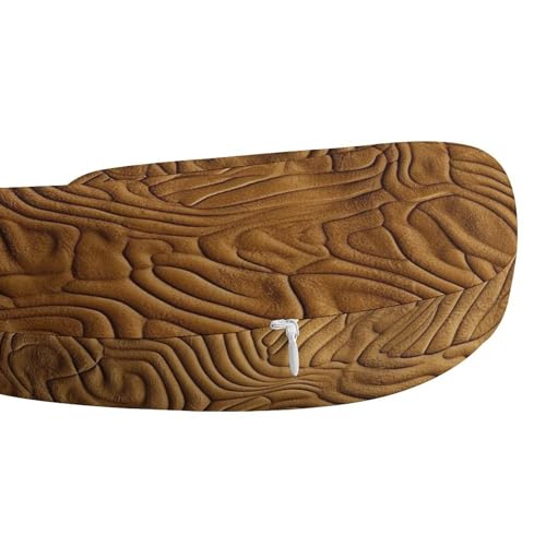 Almohada cervical de espuma viscoelástica tamaño único miniatura 4