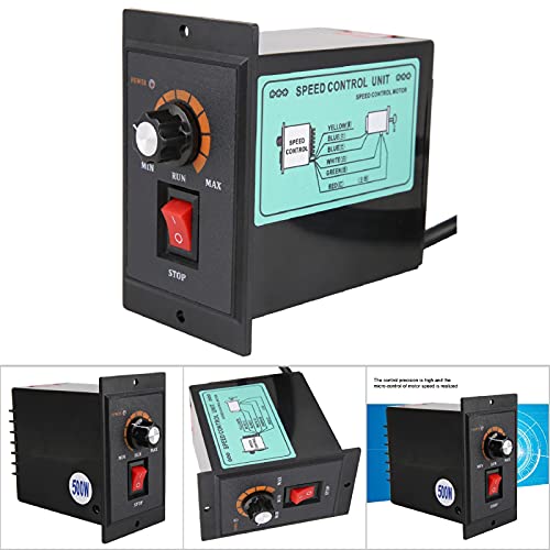 Inversor de Motor VFD 500W con control de velocidad eficiente para motores trifásicos 5
