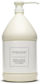 Gilchrist & Soames London Body Lotion - 1 Gallon - All Skin Types, Zero Parabens, Sulfates, and Phthalates