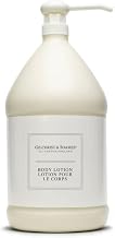 Gilchrist & Soames London Body Lotion - 1 Gallon - All Skin Types, Zero Parabens, Sulfates, and Phthalates